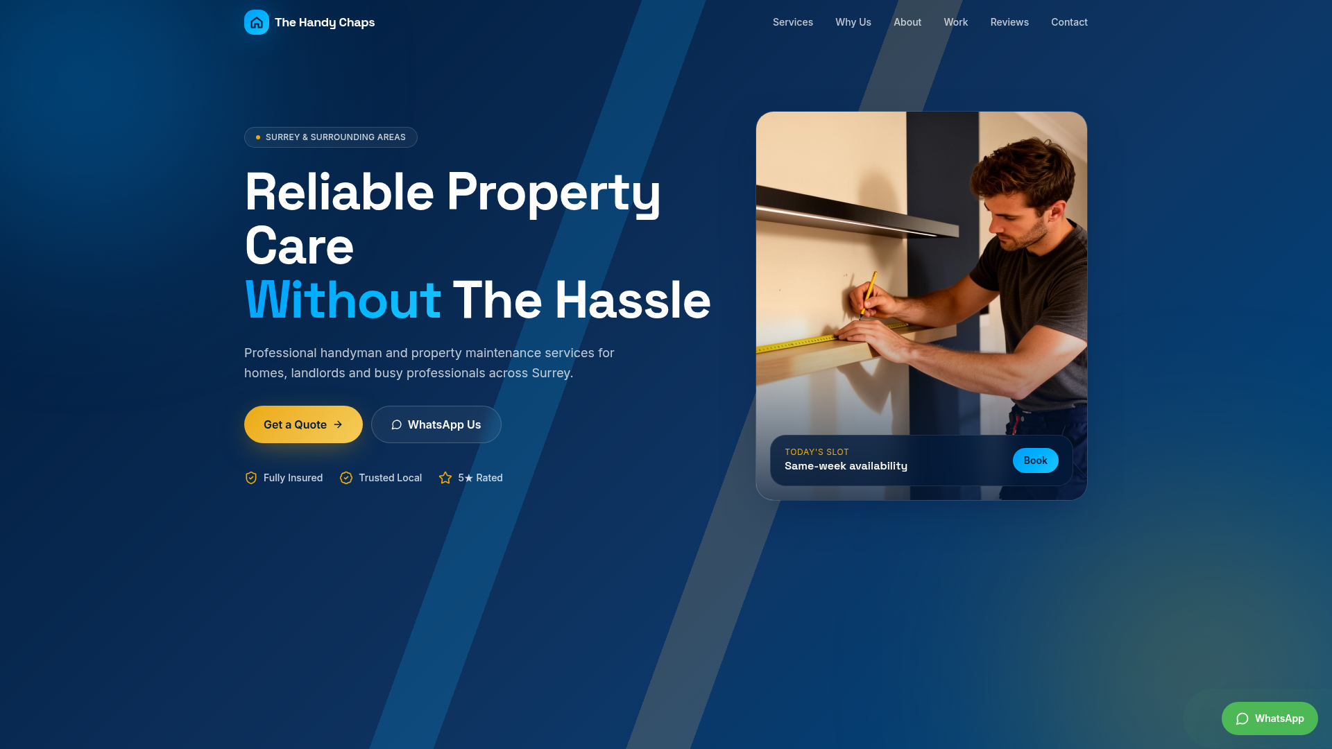 Novaire Contractor Novaire Studio — High-Performance Websites for Modern Brands